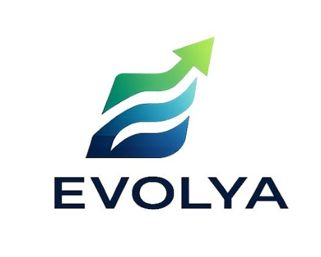 Logo Evolya — collaboration EBE Consulting