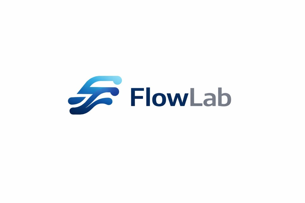 Logo FlowLab — collaboration EBE Consulting